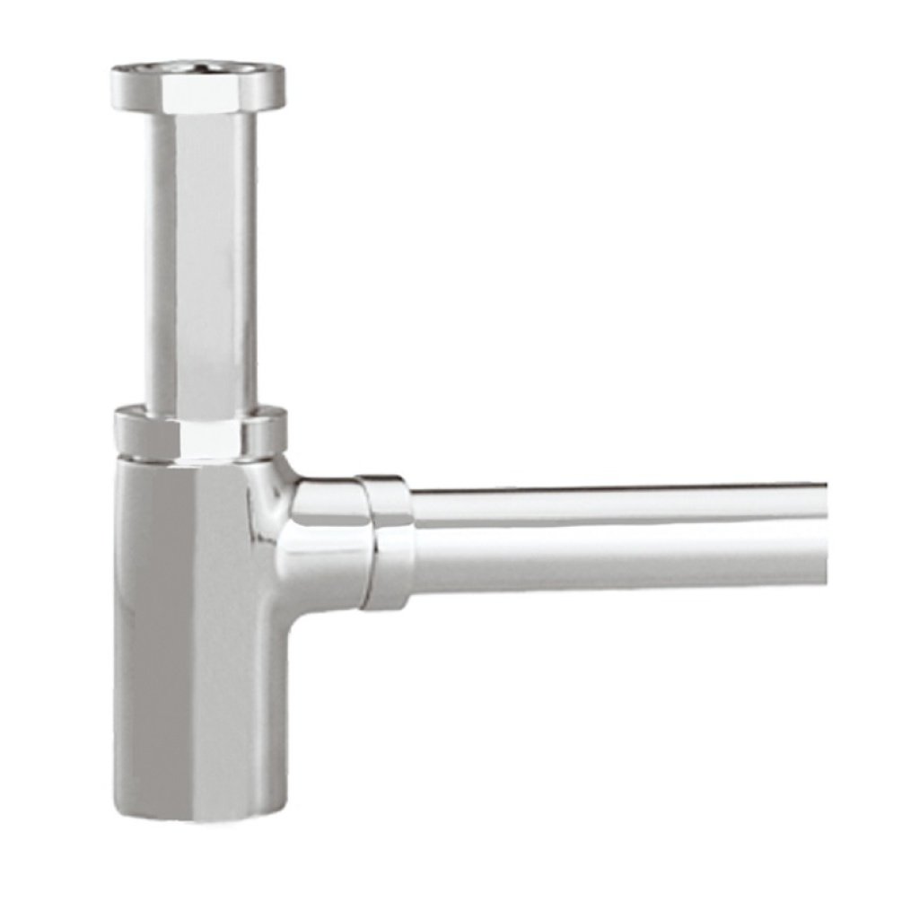 Just Taps Plus 400mm Round Bottle Trap